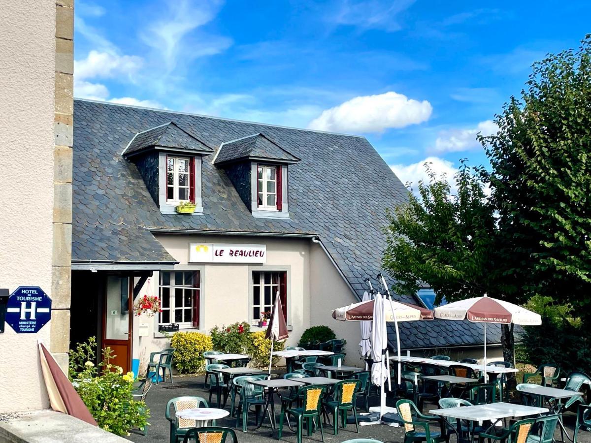 Auberge Le Beaulieu -Cantal エクステリア 写真